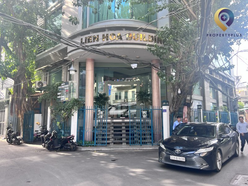 Tòa nhà Liên Hoa